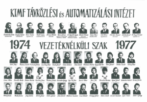 KTMF 1976 vezetéknélküli