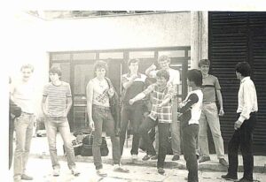 1983 és 1986 között KTMF_Puhl Éva fotója