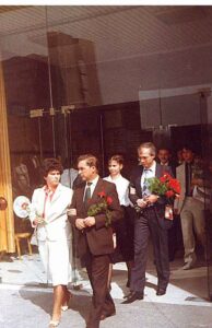 Ballagás 1986_Puhl Éva fotója