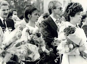 Ballagás 1986_Puhl Éva fotója