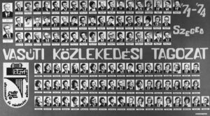 KTMF-VKT Szeged 1971-1974 Fotó: Kecskeméti Tibor